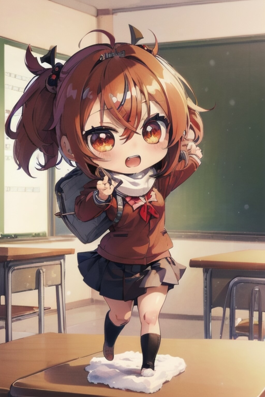 ちび？
