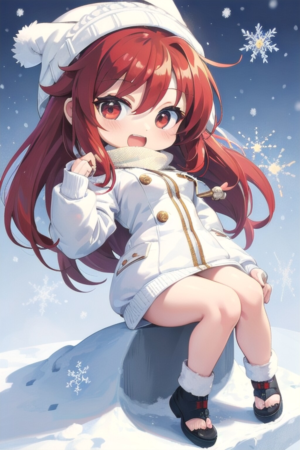 ちび？