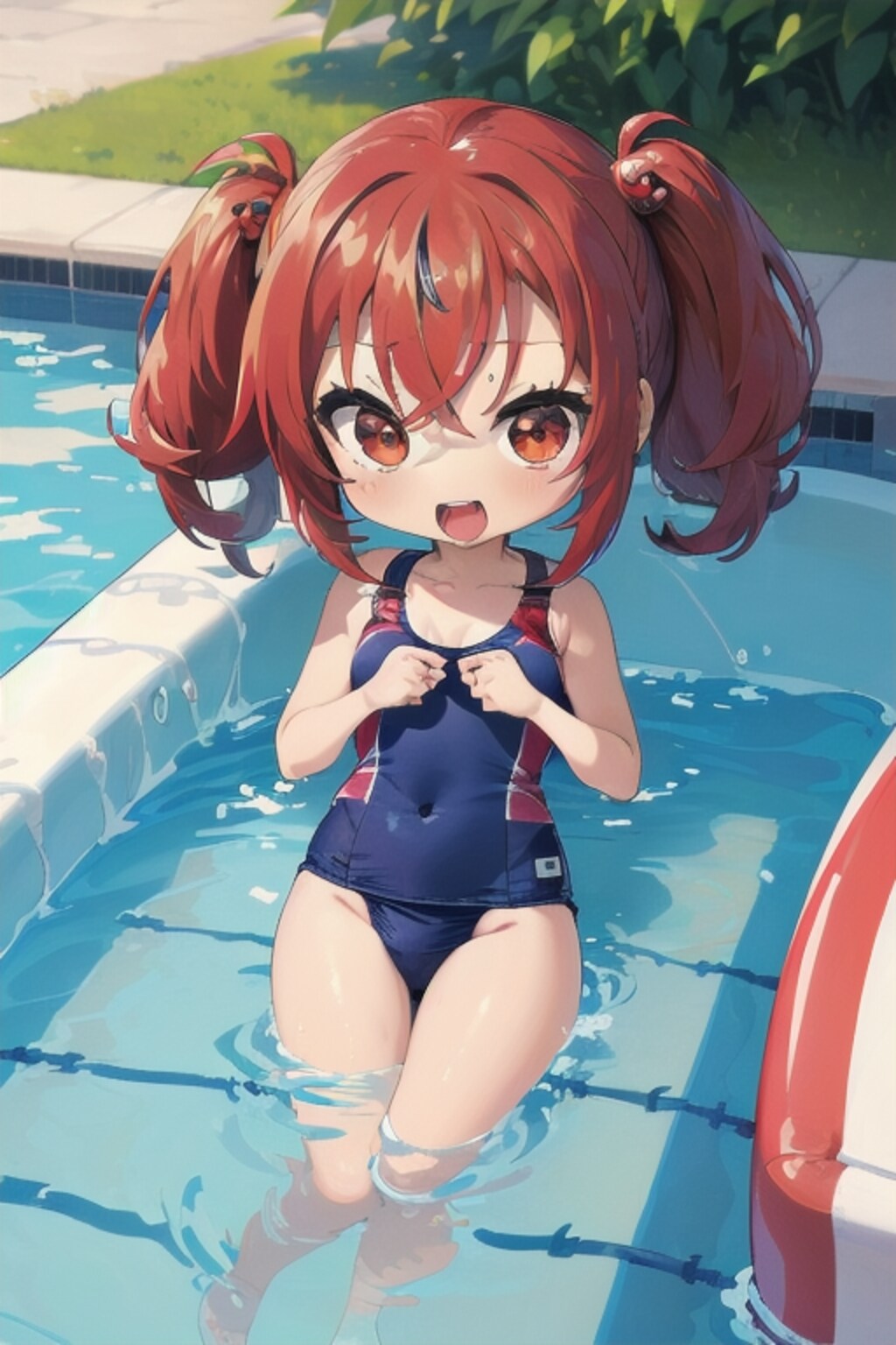 ちび？