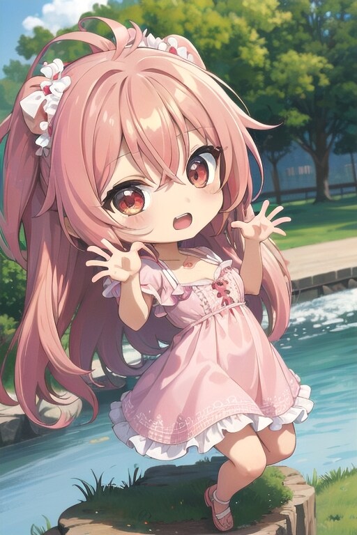 ちび？
