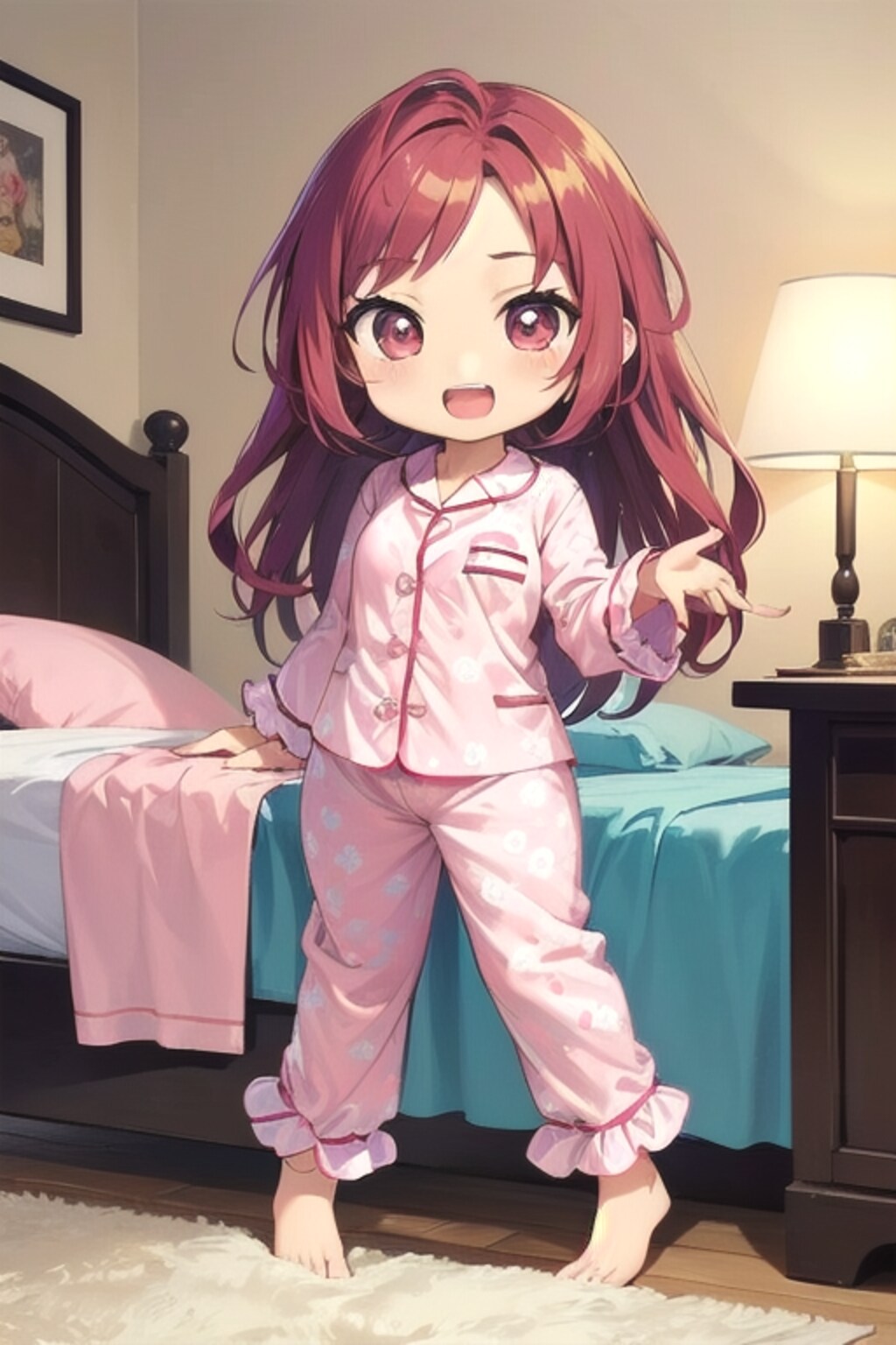 ちび？