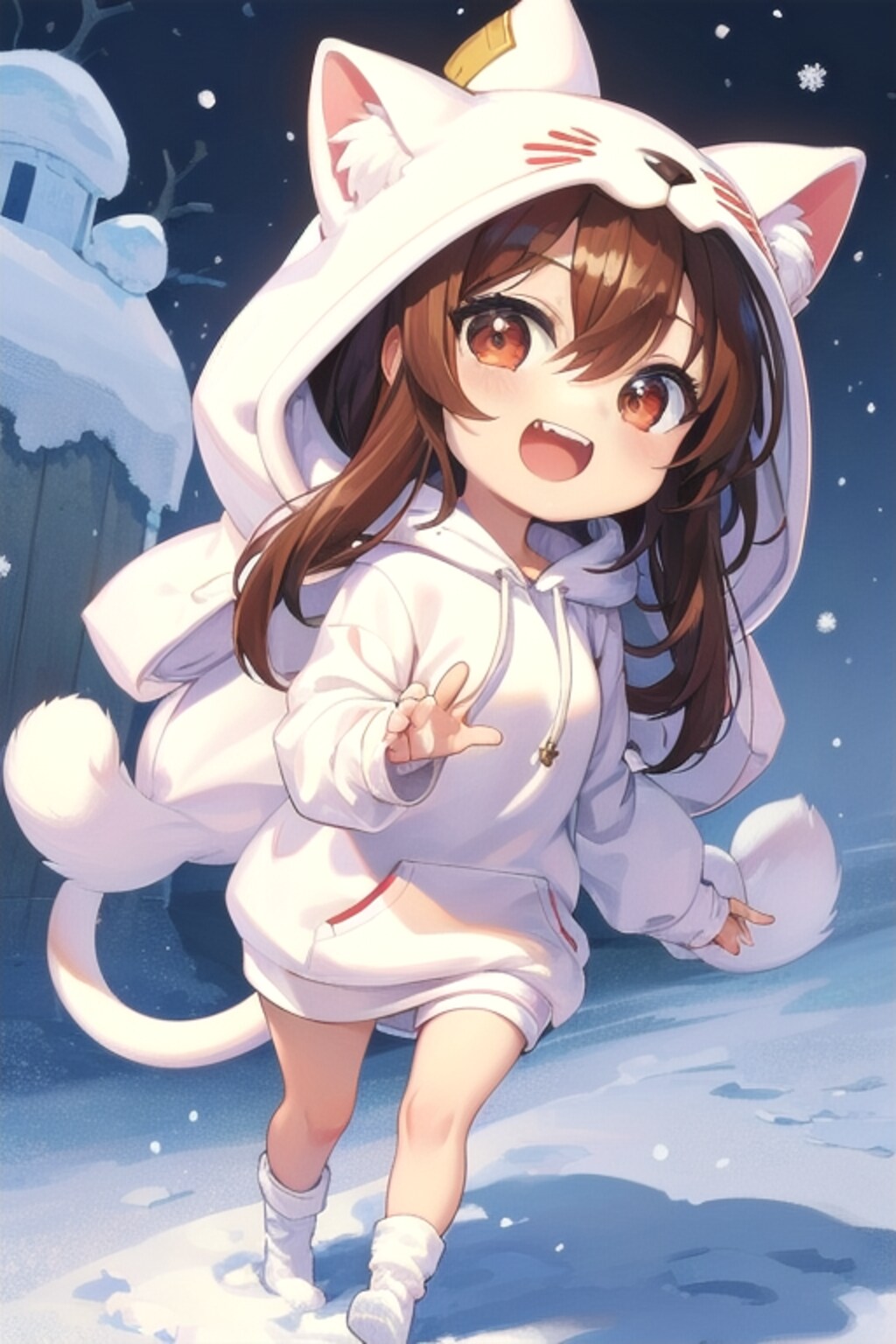 ちび？