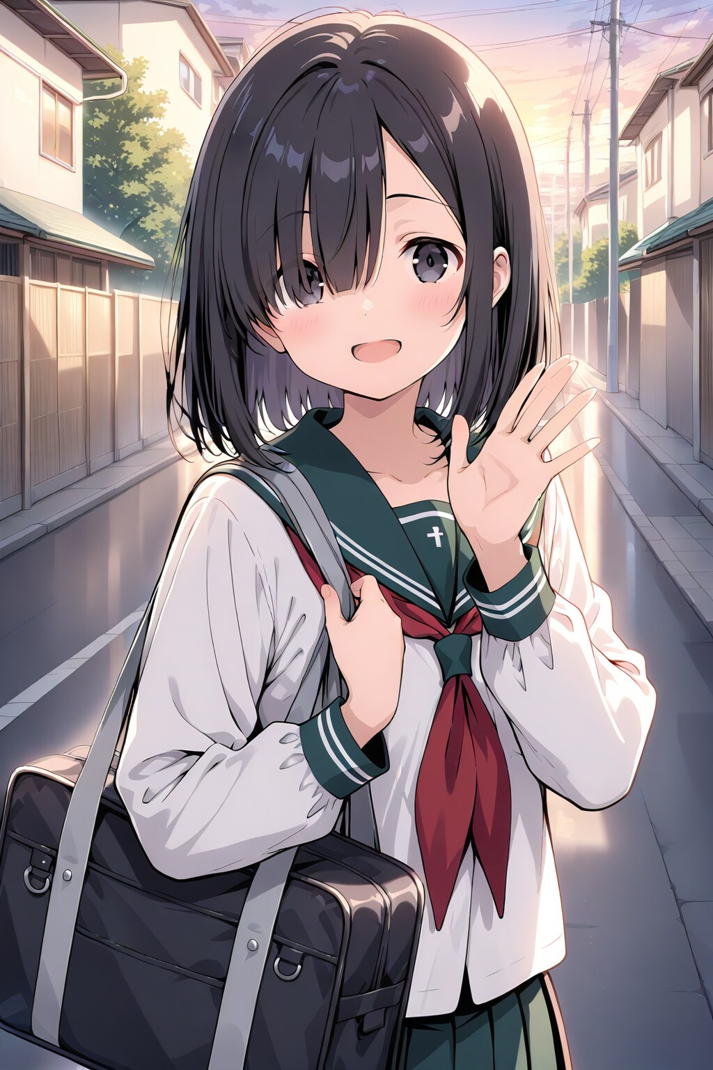 めかくれ女子＃３２ | の人気AIイラスト・グラビア