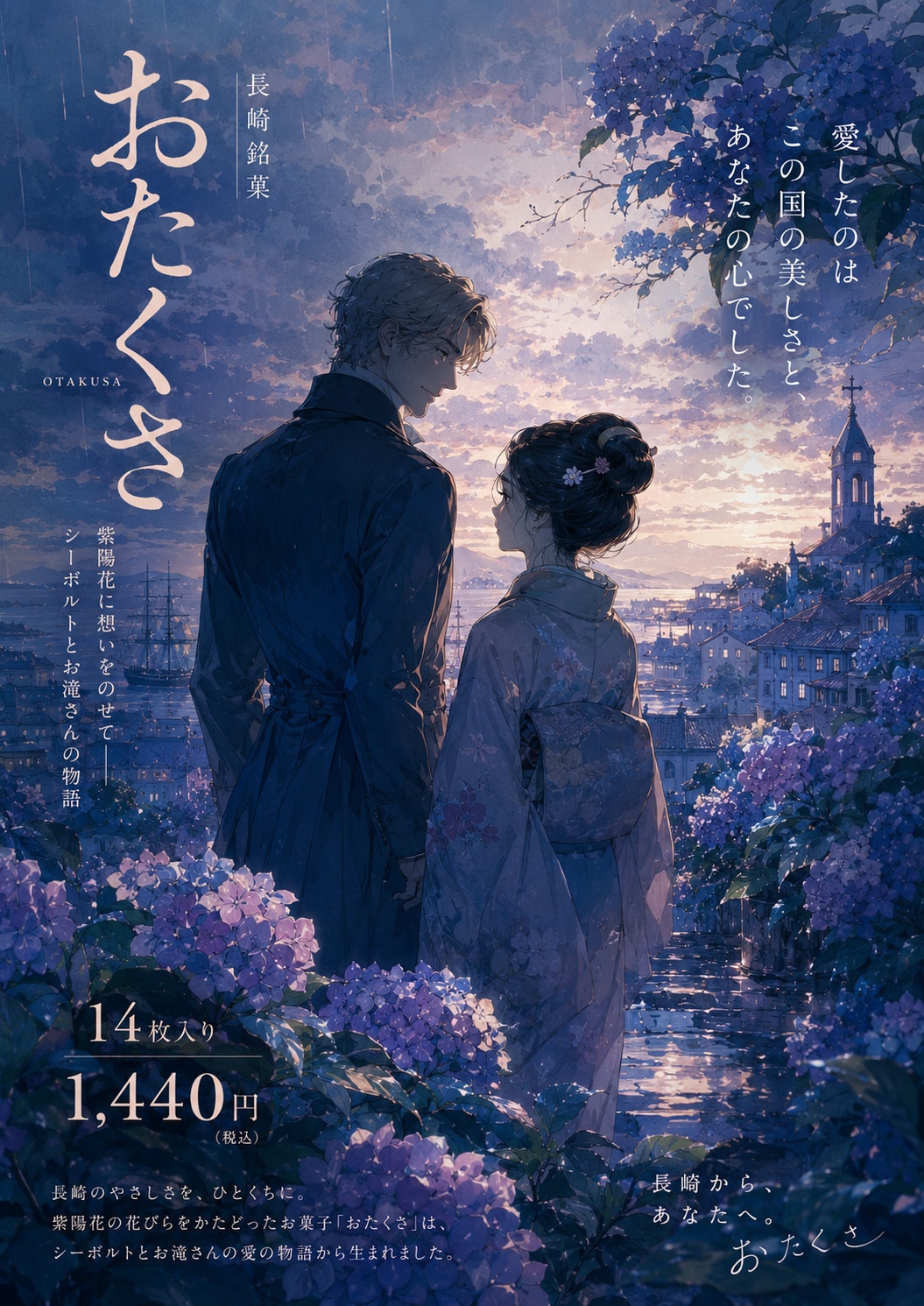 紫陽花（おたくさ）