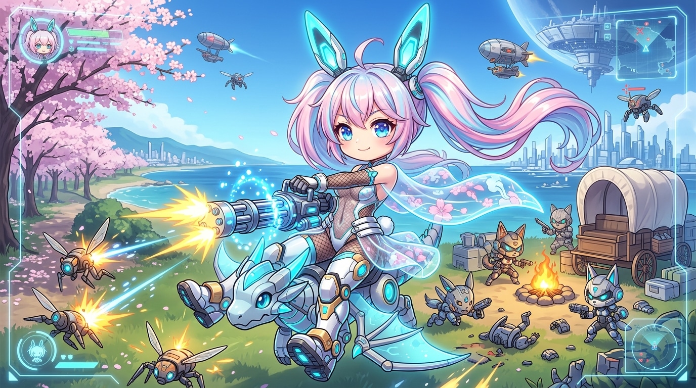 ももツイぴょん。たたかう | の人気AIイラスト・グラビア