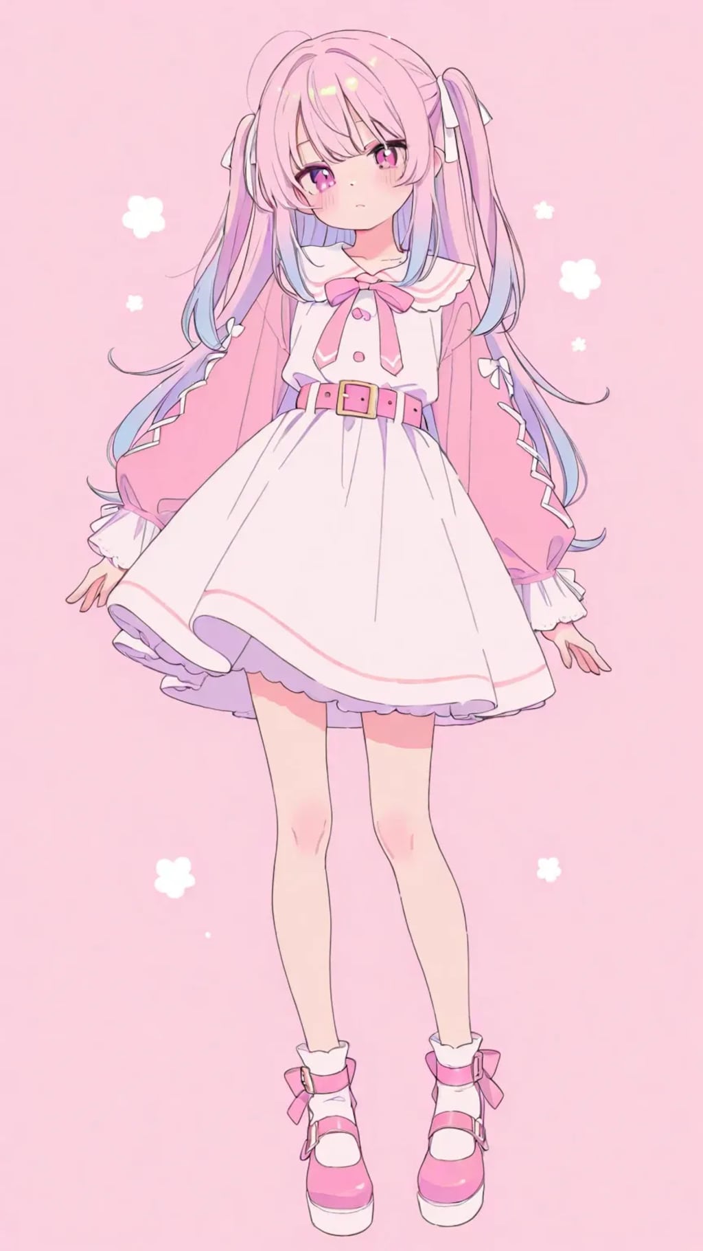 ガーリーピンクちゃん《SeaArt》