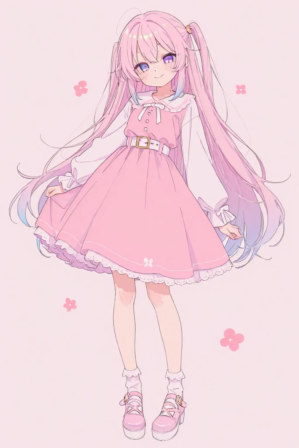 ガーリーピンクちゃん《SeaArt》