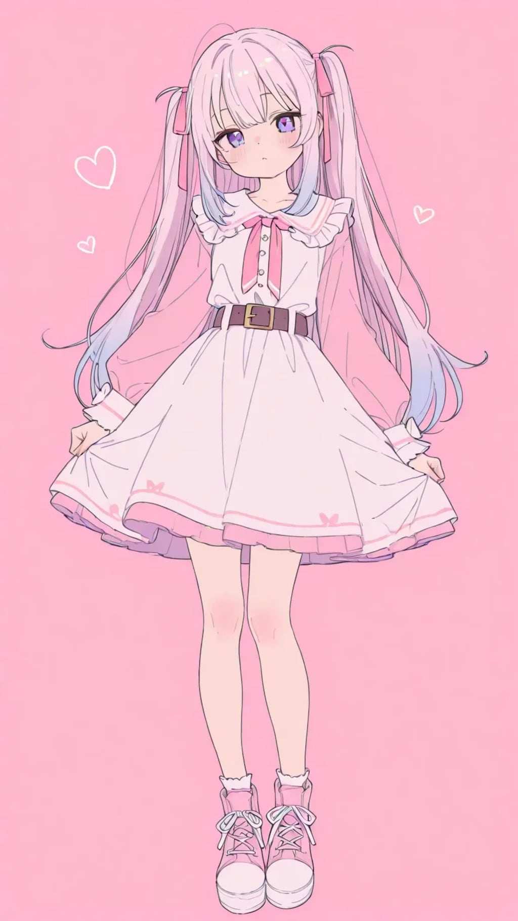 ガーリーピンクちゃん《SeaArt》