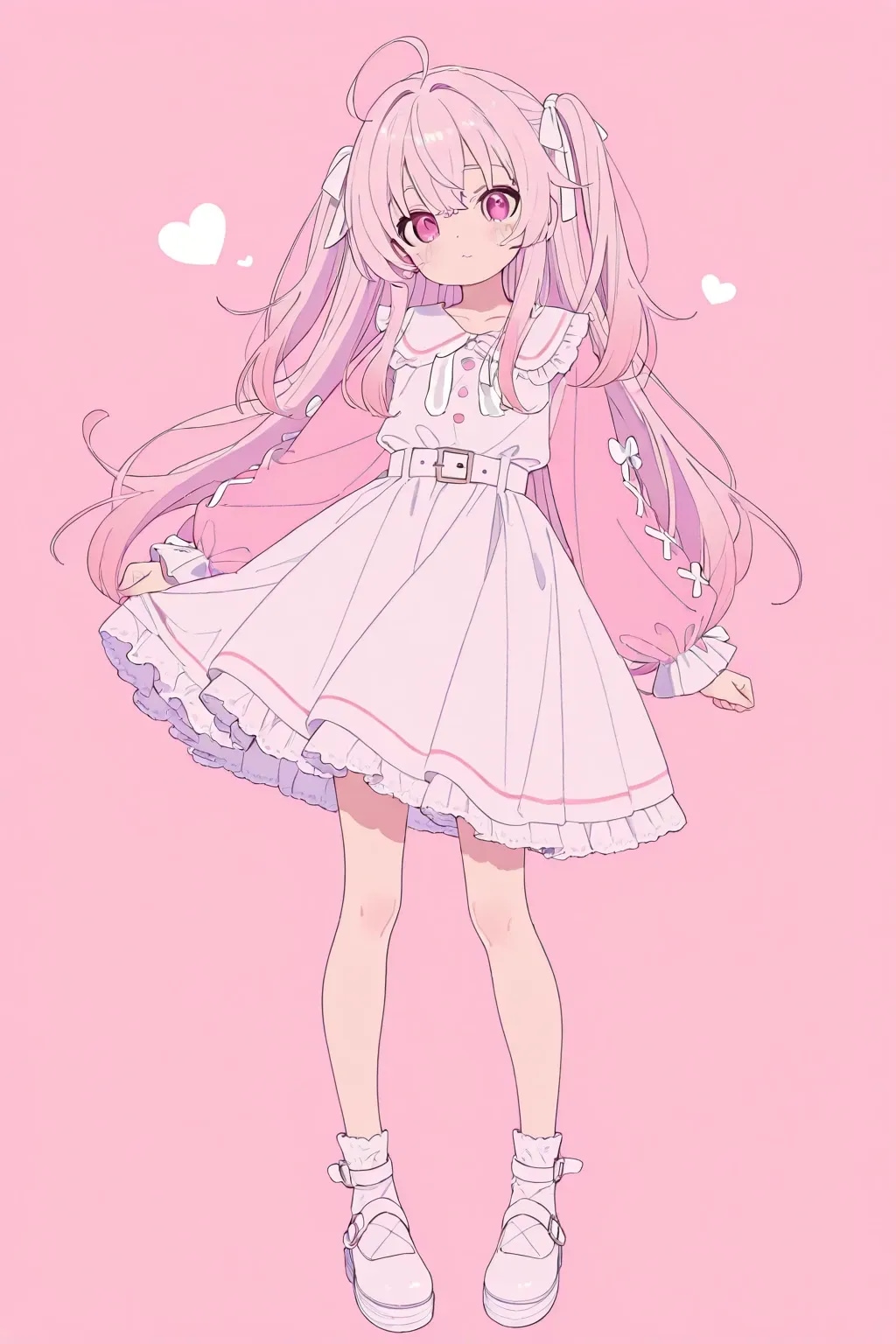 ガーリーピンクちゃん《SeaArt》