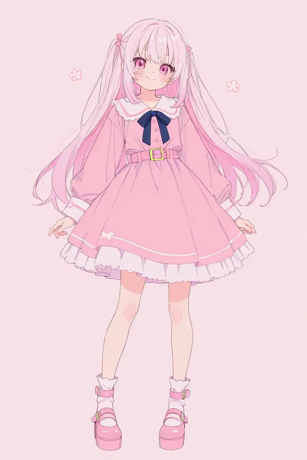 ガーリーピンクちゃん《SeaArt》