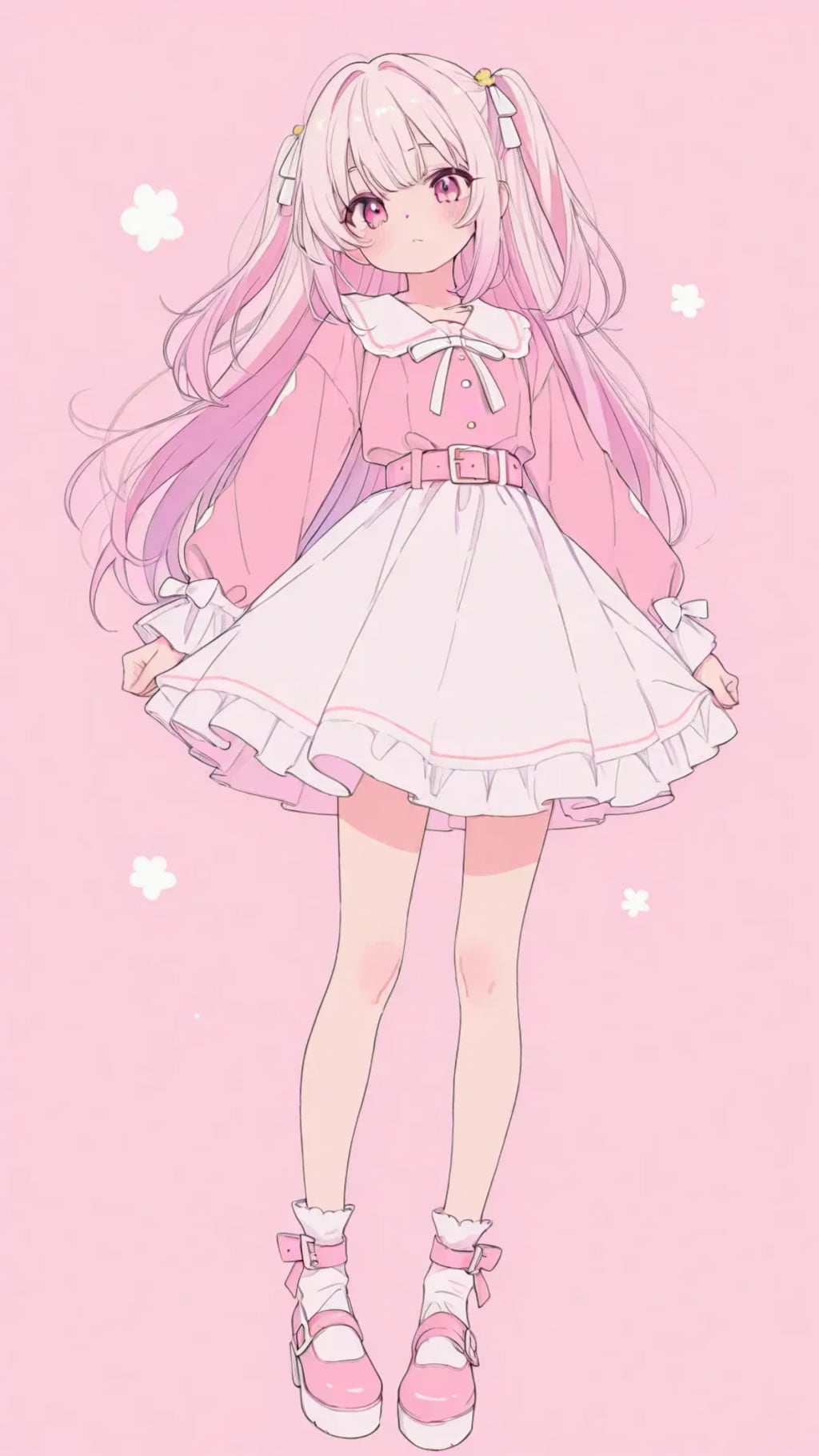 ガーリーピンクちゃん《SeaArt》