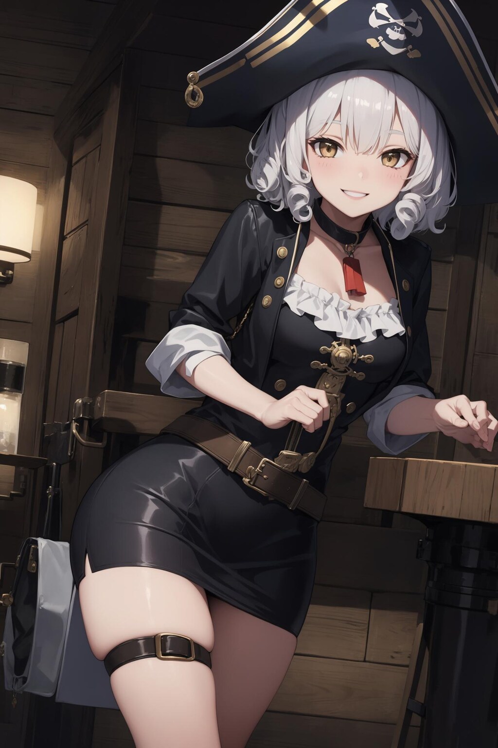 カーリーボブの海賊