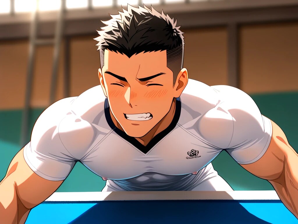 マッチョ　透け過ぎ