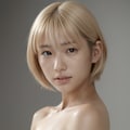金髪ポートレート　SC 2枚目