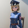 軍服少女 4枚目