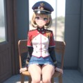 軍服少女 3枚目