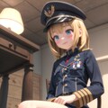 軍服少女 2枚目
