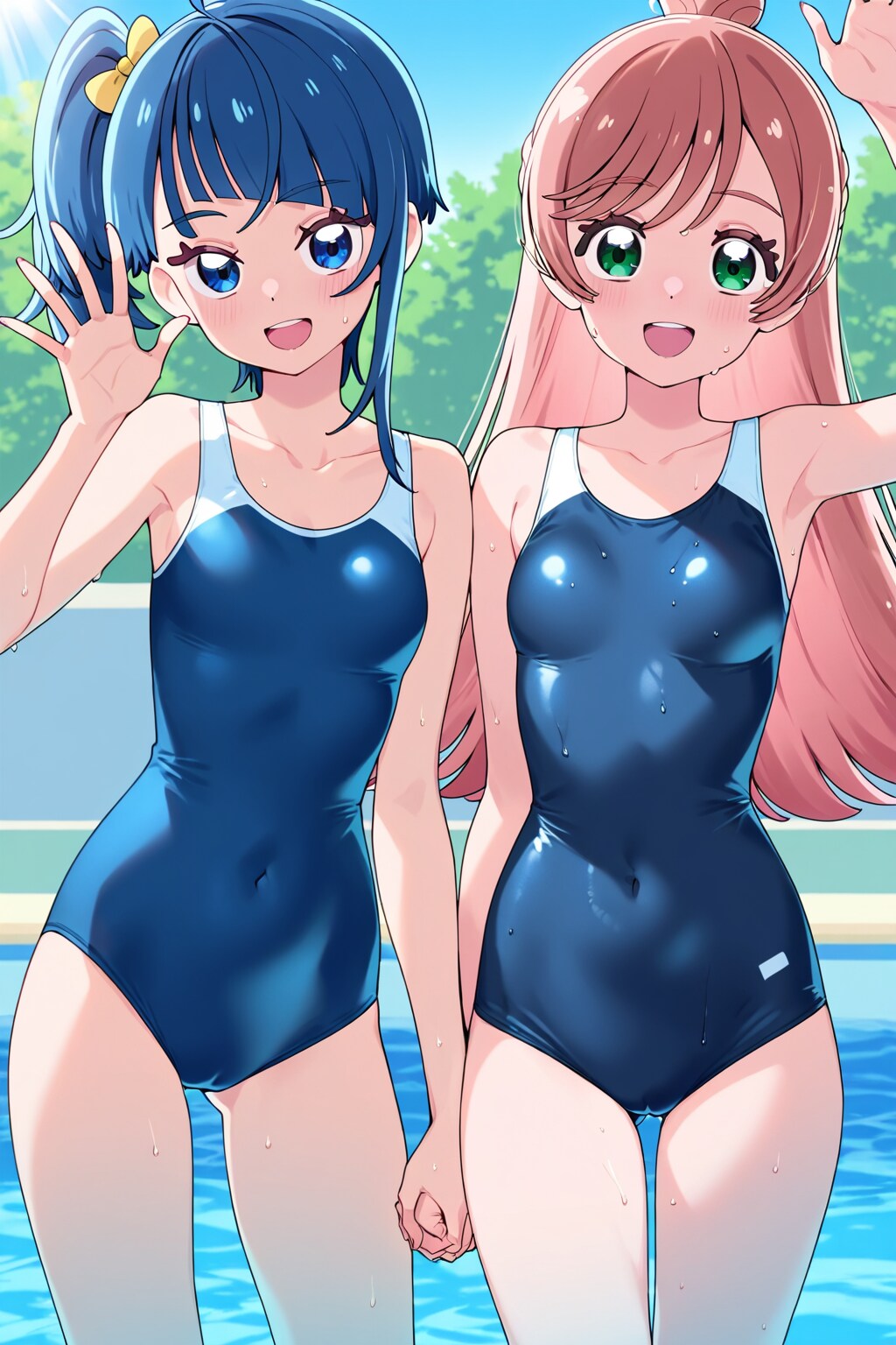 LILACでスク水 #2