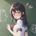 何も書いてないわよ 2枚目
