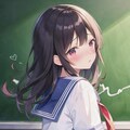 何も書いてないわよ 3枚目