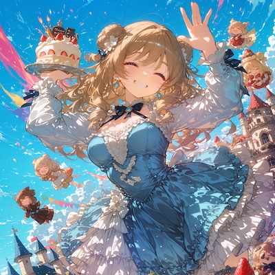 一人一人の「好き」が、この世界の材料となる。