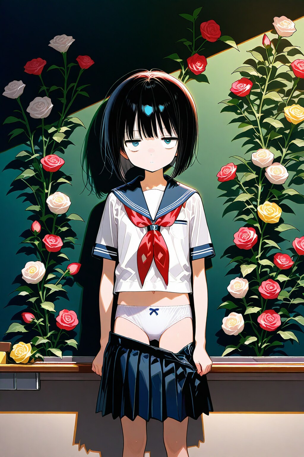 ぱんつみせてくれるへや