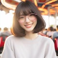 眼鏡女子 楓のGWの思い出 4枚目