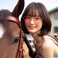 眼鏡女子 楓のGWの思い出 7枚目
