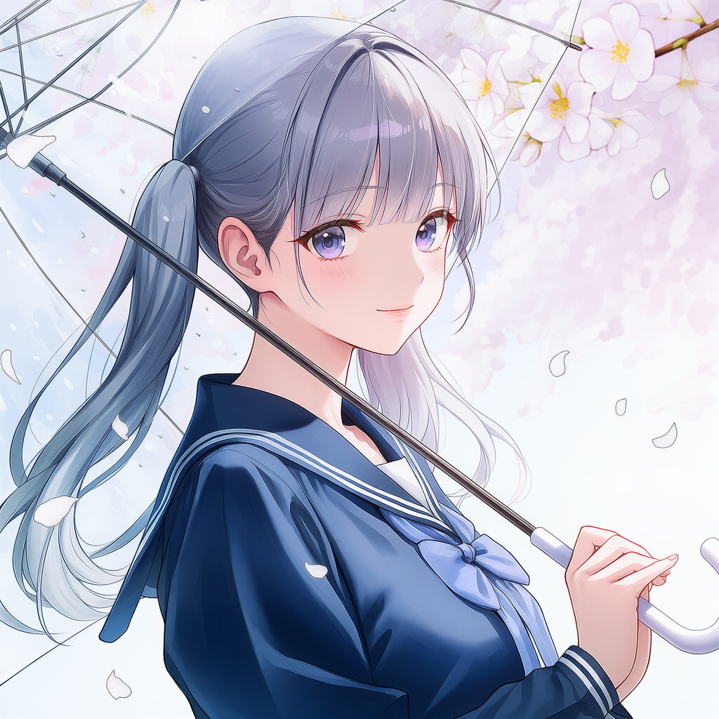 ビニール傘 | の人気AIイラスト・グラビア