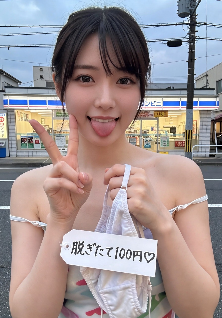 脱ぎたて♡