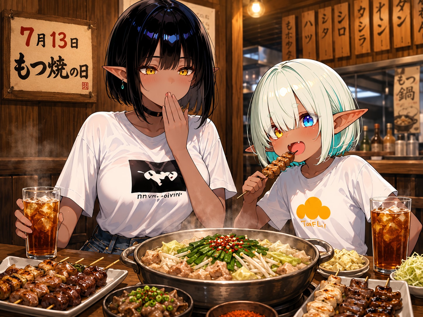 [今日は何の日 7/13] もつ焼の日