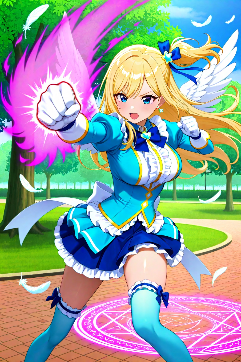 うちの子魔法少女（物理）