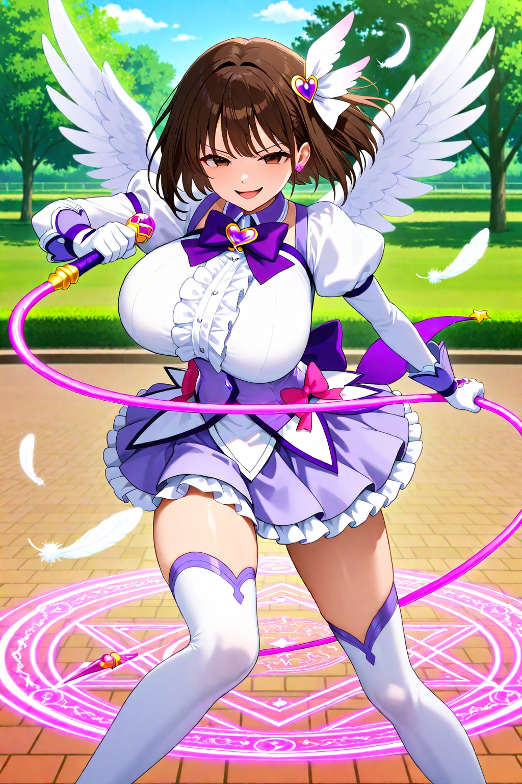 うちの子魔法少女（物理）