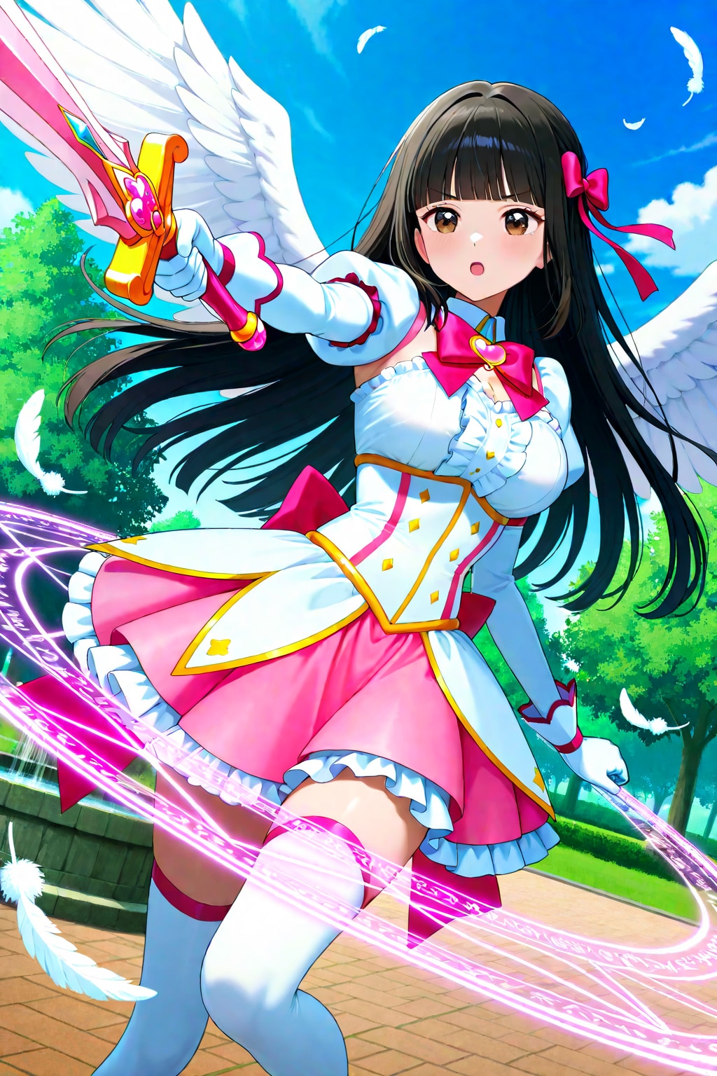 うちの子魔法少女（物理）