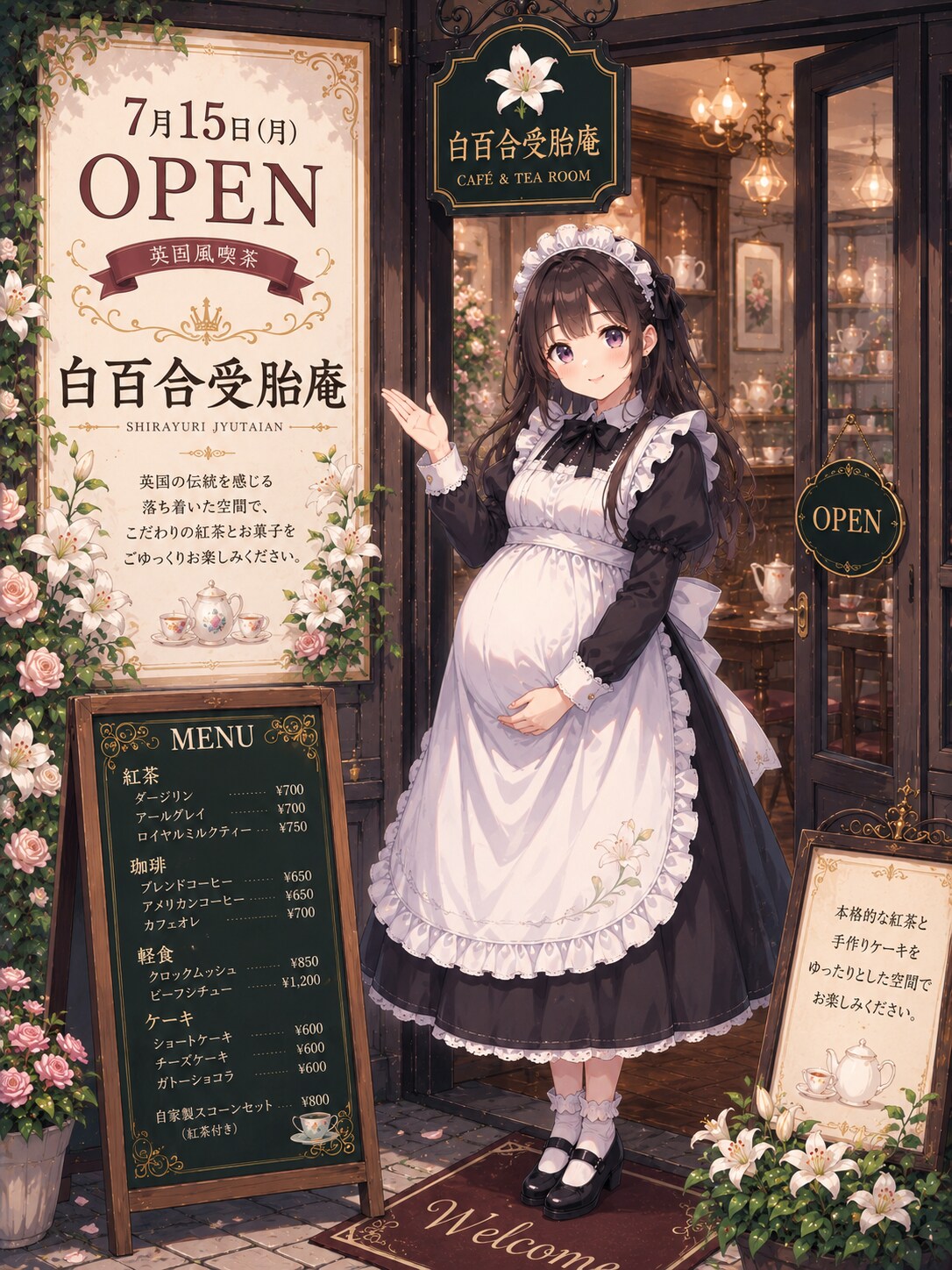 白百合受胎庵はこんなお店