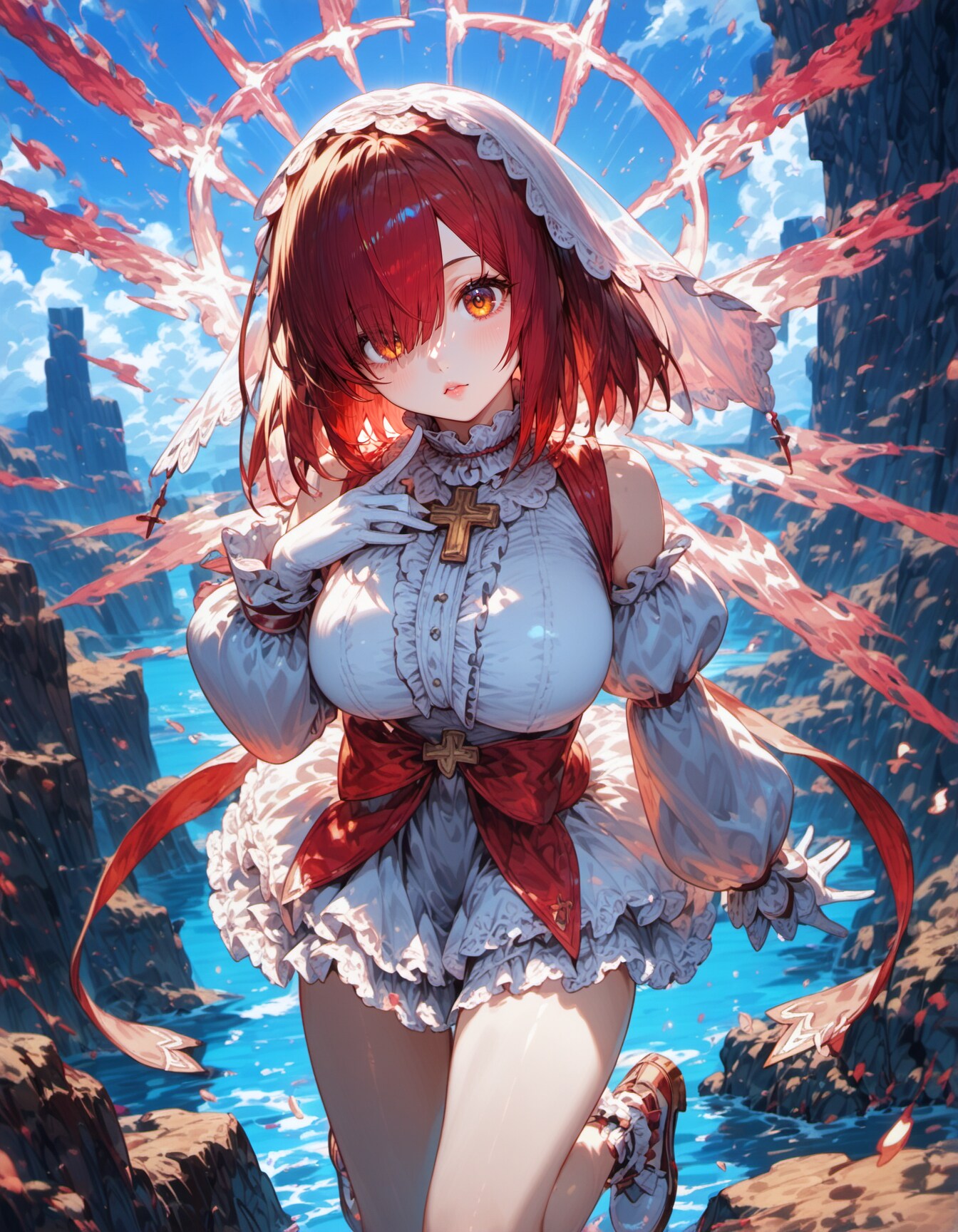 rosary | の人気AIイラスト・グラビア