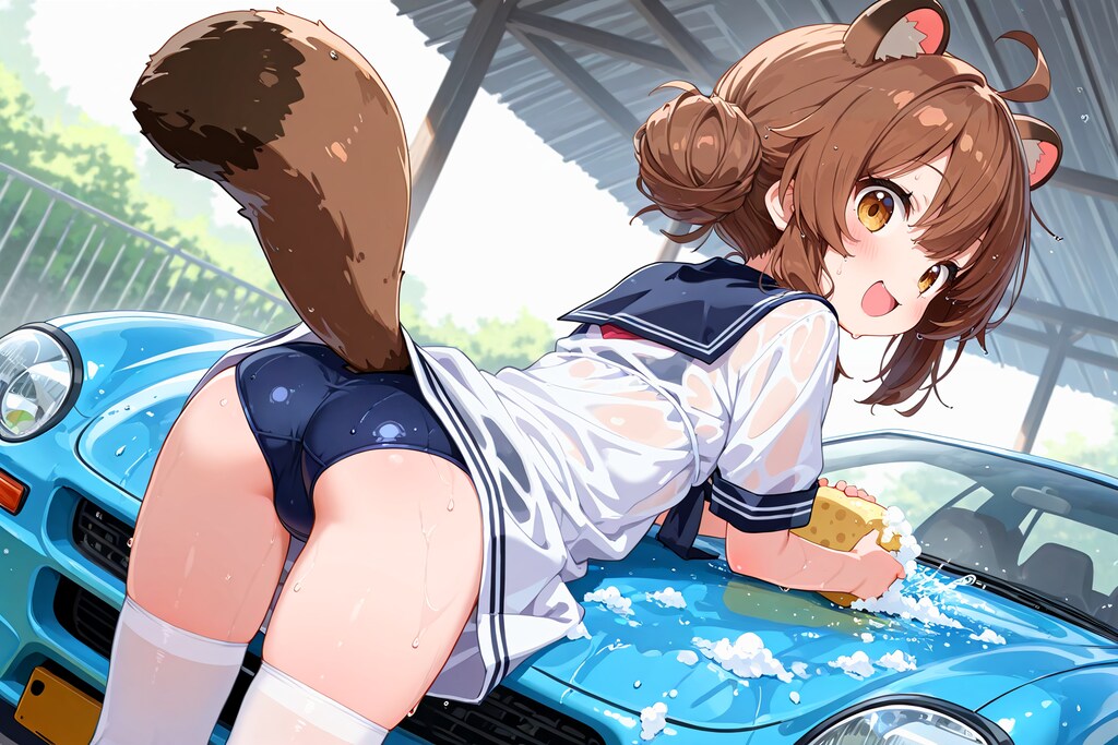 ７月６日は思いやり手洗い洗車の日