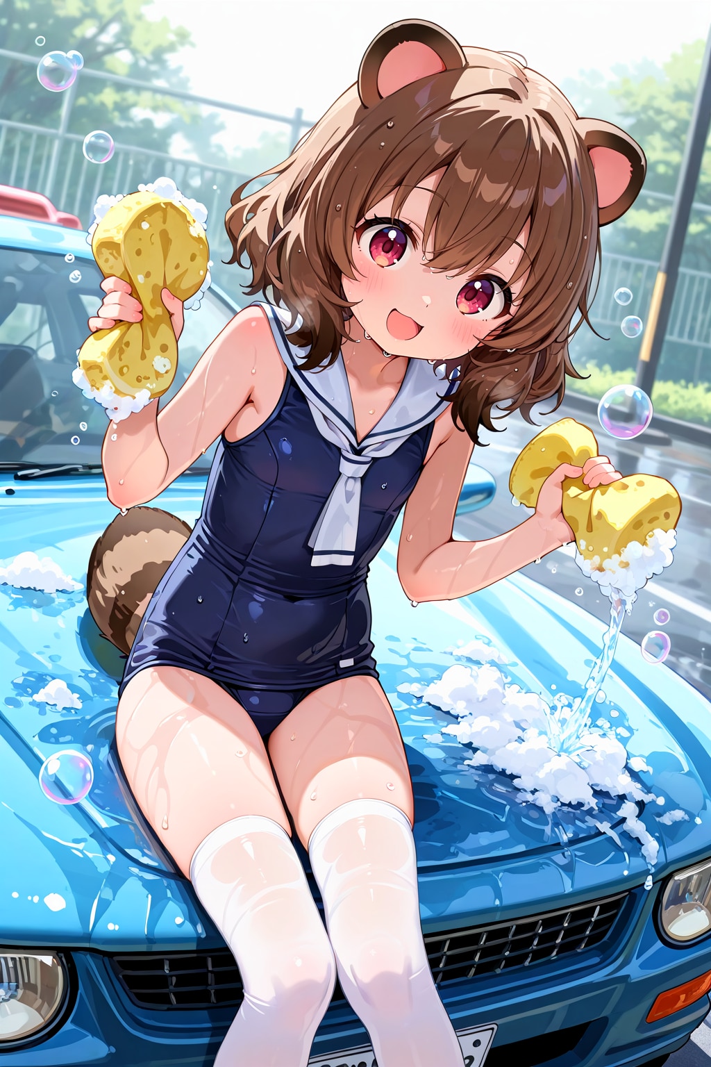 ７月６日は思いやり手洗い洗車の日