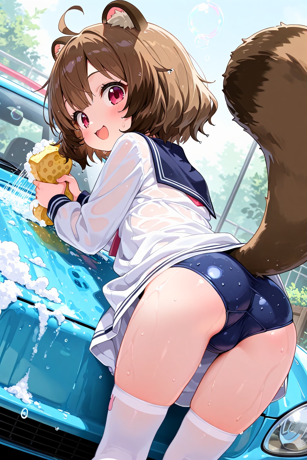 ７月６日は思いやり手洗い洗車の日