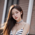 striped mini dress ❤️ 5枚目