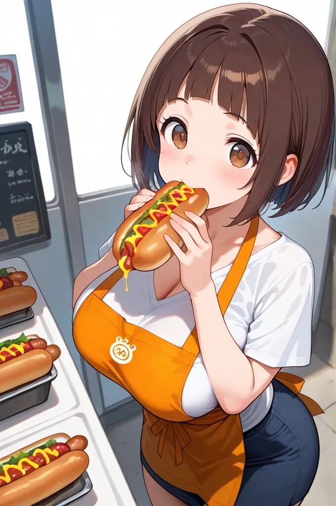 脱法ホットドッグ屋さん