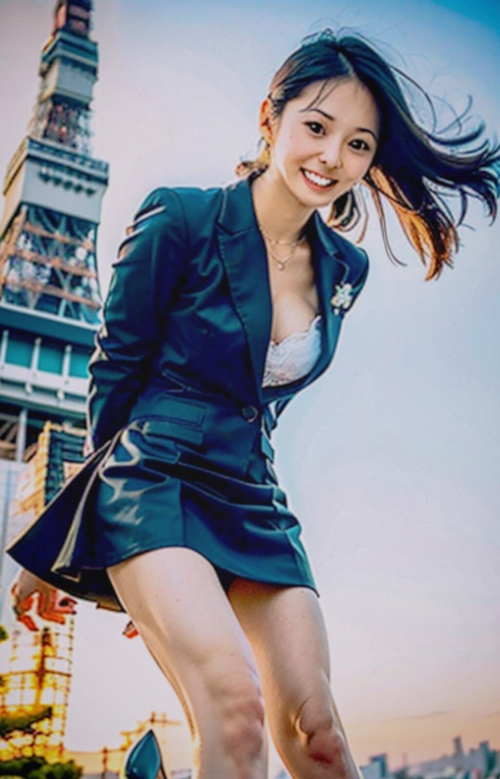 東京タワー？スカイツリー？