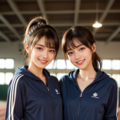 ジャージ女子05 2枚目