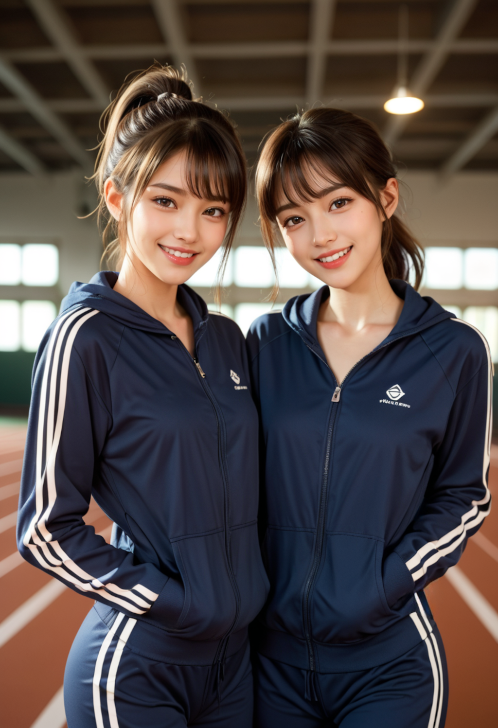 ジャージ女子05