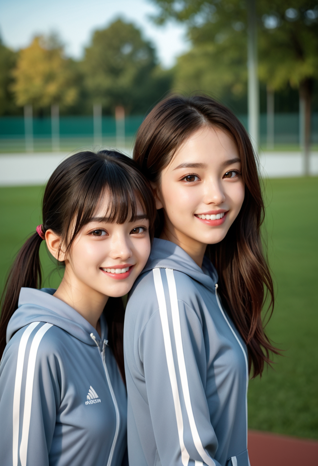 ジャージ女子05