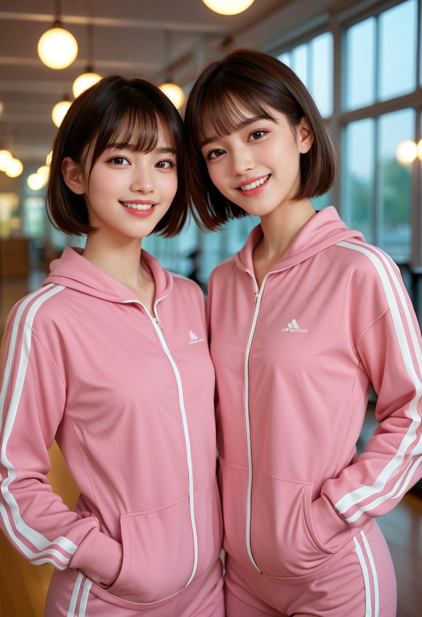 ジャージ女子05