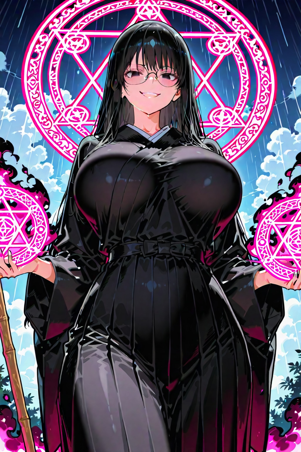 この女は……黒幕