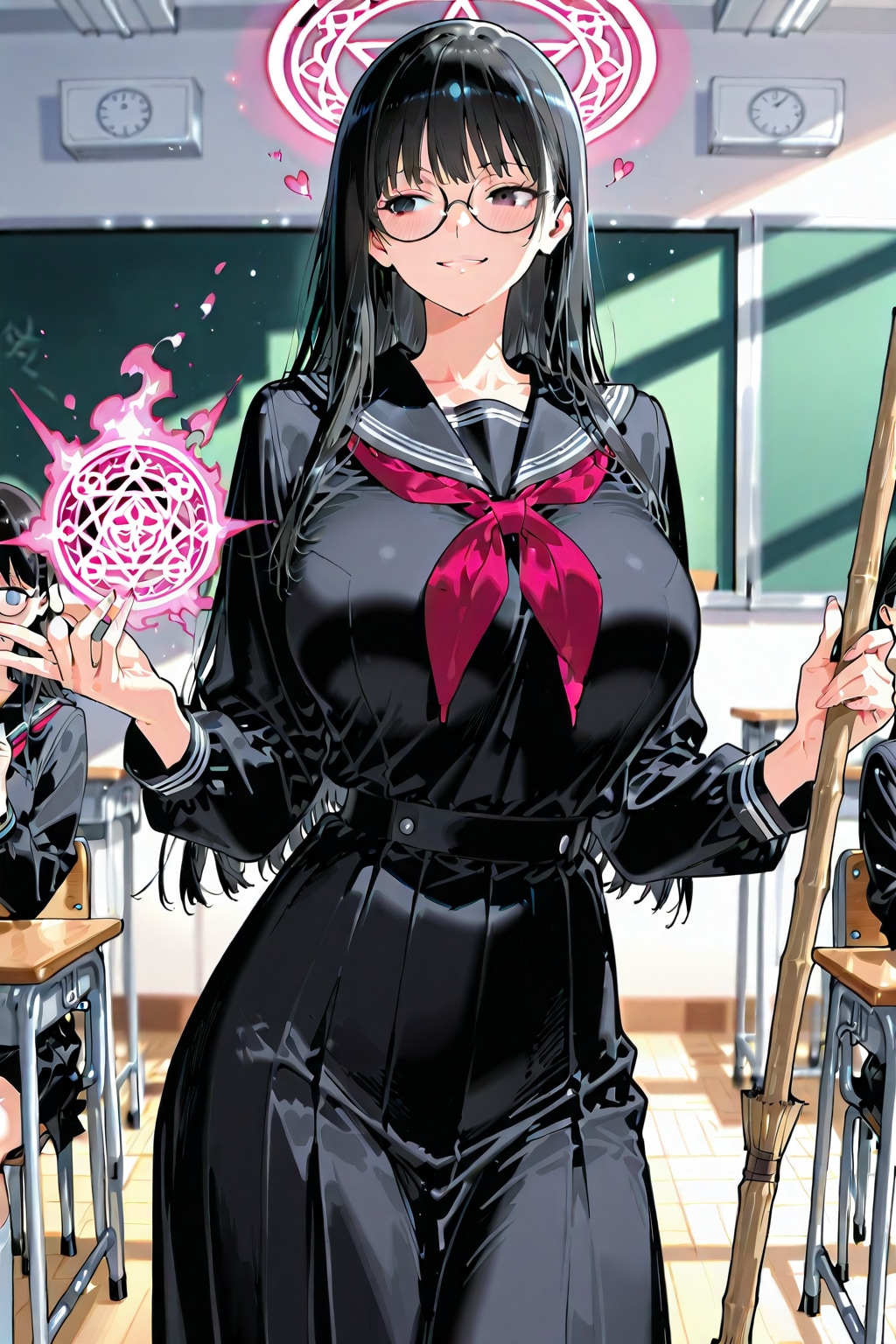 この女は……黒幕