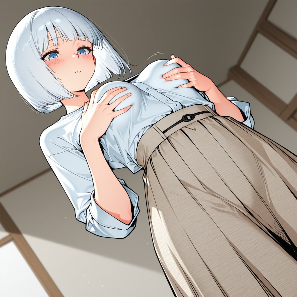 男→女の場合って… | の人気AIイラスト・グラビア