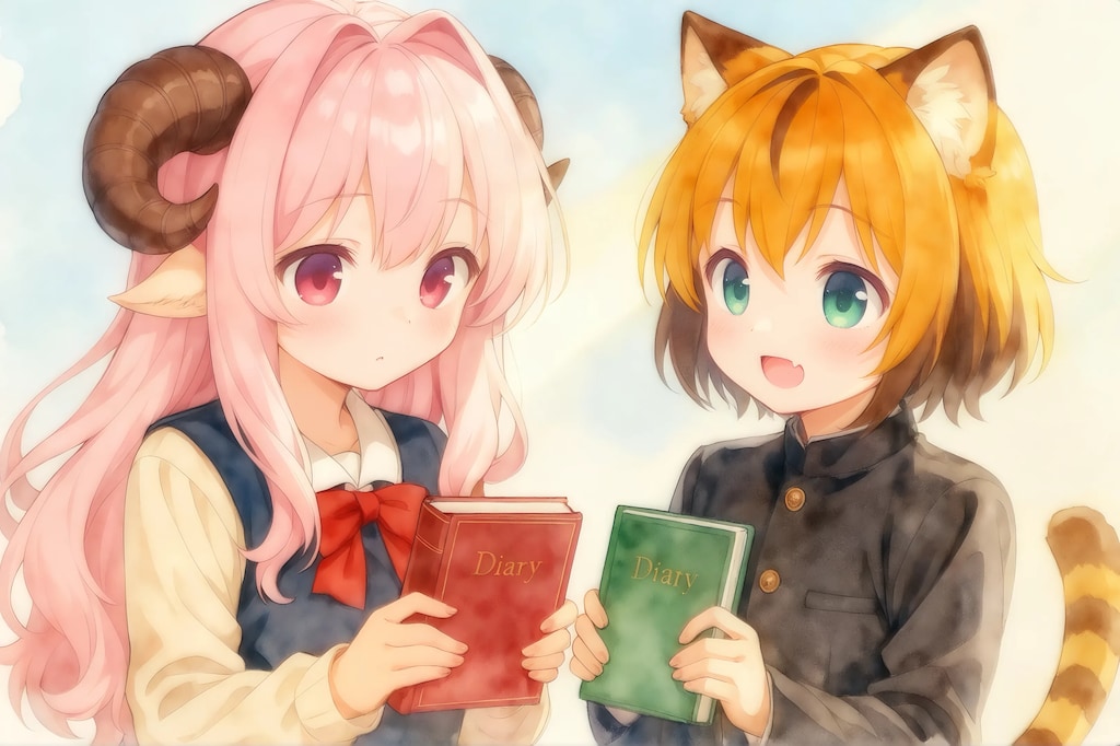 1月14日　ダイアリーデー